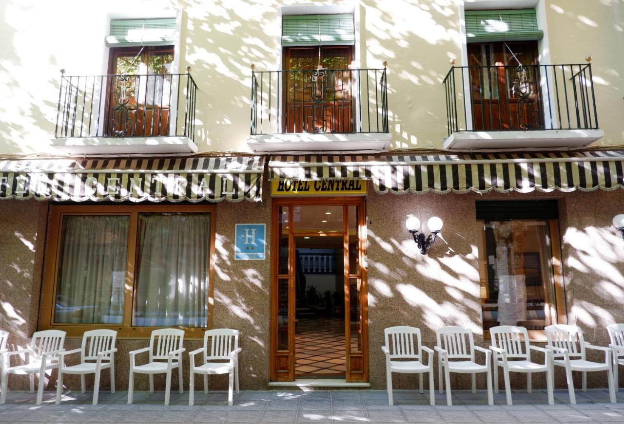 Hotel Central Lanjaron Exterior photo