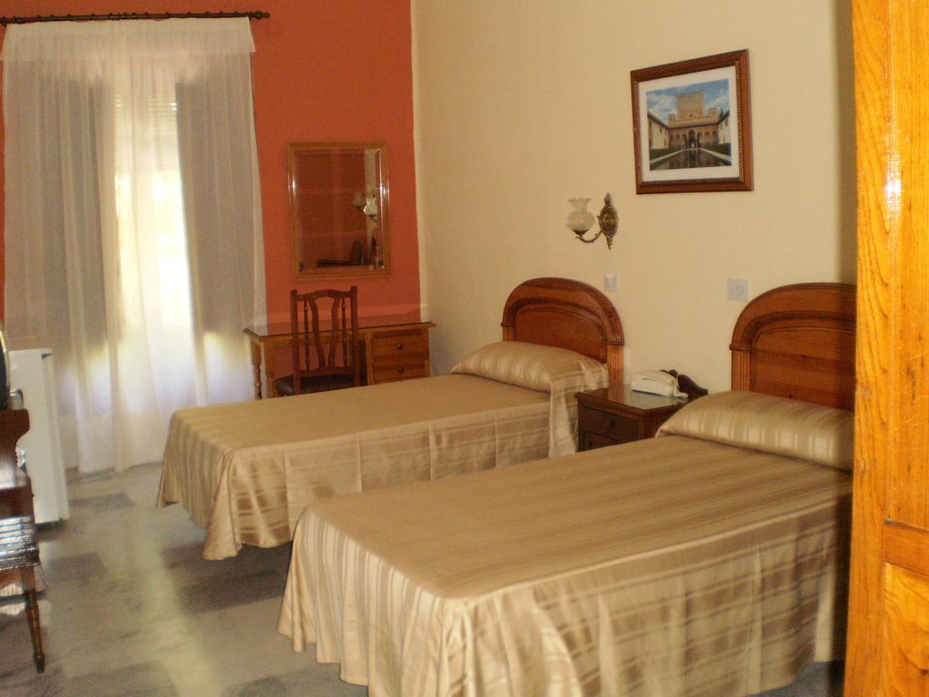 Hotel Central Lanjaron Exterior photo