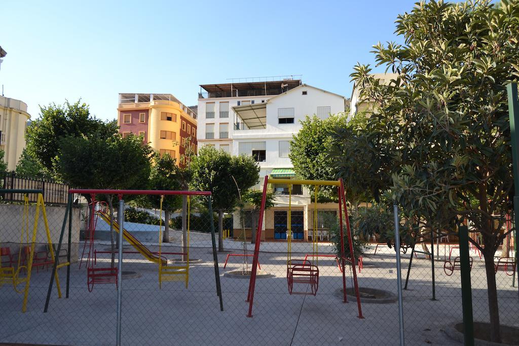 Hotel Central Lanjaron Exterior photo