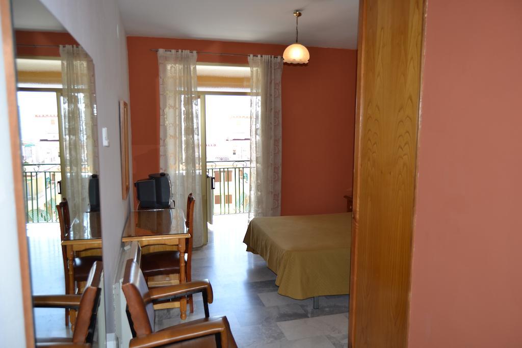 Hotel Central Lanjaron Exterior photo